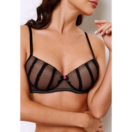 Women's bras Gemma, size 80d, black color-3