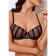 Women's bras Gemma, size 80d, black color