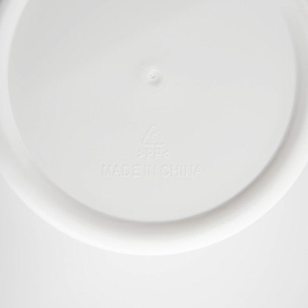 Salvetnik Dailayan "Softness", D = 13 cm, white color-5
