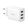 Network charger Baseus, 3USB, 3 A, 17W, white