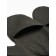 Men's mittens with a folding top with a horseman, khaki color
