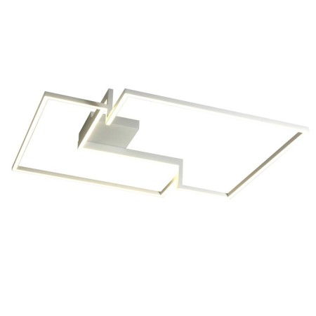 Ceiling light Mantra Boutique, LED, 4250LM, 3000K, 820x820x159 mm, white color