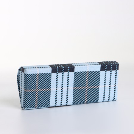 Magnet glass case, length 16 cm, blue color-1