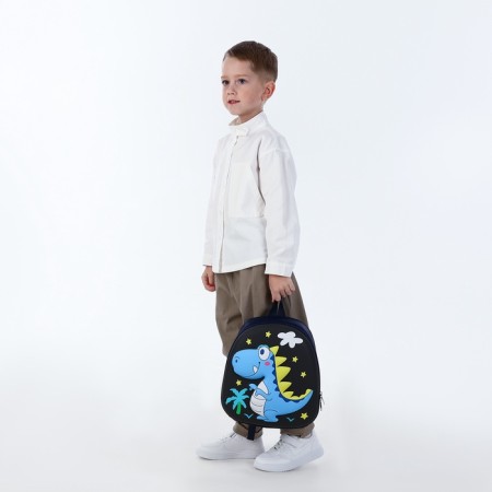 Backpack 25*8*30, lightning department, black-5