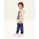 Children's sweatshirt with a hood KAFTAN "Holid" p. 32 (110-116)