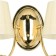 Wall lamp Amabilis 380 mm, 210 mm, E14 80W