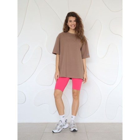 Women's bicycles in Mirey Short Legings Rubber, size 42-44, pink color