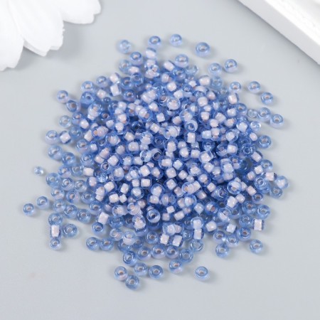 Beads "Zlatka" 08/0, 3 mm, 10 g 0313 Lilac-1