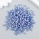 Beads "Zlatka" 08/0, 3 mm, 10 g 0313 Lilac