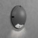 Parking lamp ELECTROSTROSTANDARD, PARK, 210x210x55 mm, 1.5W, LED, 15LM, 4000K, Gray color.