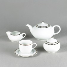 Tea Service 6/9 Opal, Decor 