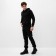 Men's sweatshirt with a hood Mist Men’s Casual Size 52, black