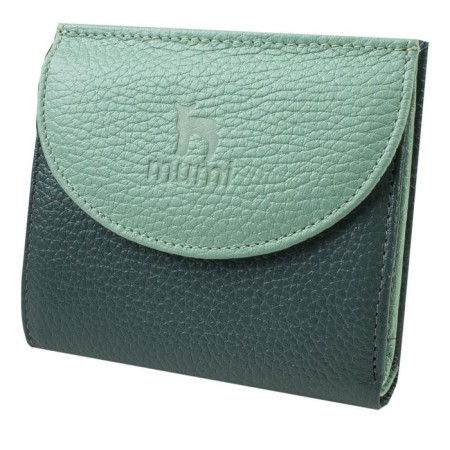 Wallet, mint color, Mumi series, art.182-29