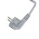 Electric towel "Laris" Jazz P8, 400x800 mm, 130 watts, left