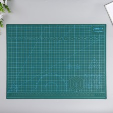Rubber mat for creativity format A2 45x60 cm thick 3 mm mix