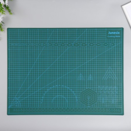 Rubber mat for creativity format A2 45x60 cm thick 3 mm mix