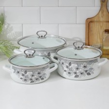 Set of pots 