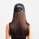 Women's cap with embroidery, black, p. 56-58