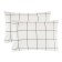 A set of pillowcases "Etel" squares 50x70 cm - 2 pcs, 100% cotton, calico