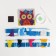 Diamond mosaic on a magnet with a complete filling for children “owl”, 10 x 10 cm