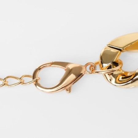 Necklace "chain Brooklyn", color gold, 50 cm-1