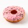 Liver-pound "Strawberry explosion" with strawberries, 40 g.