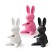 Диспенсер для скотча Qualy Bunny, цвет розовый