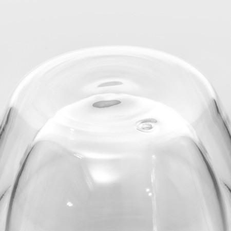 Glass glass with double walls Magistro "Paul Wave", 250 ml-3