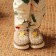 Baby slippers, size 35-36, brown