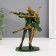 Polystone souvenir "Ballerina with a partner in green" 18x14.5x7 cm