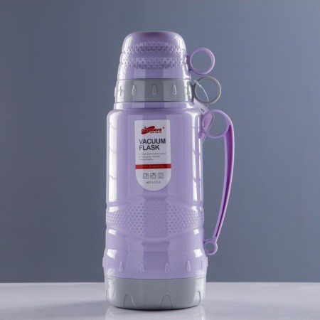 Thermos 1.8 l, with a glass flask, mix-6