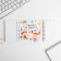 Double notebook on the crest "Favorite educator Second Mom"