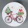 Gift Box "Magic Winter", 18 x 13 cm, New Year