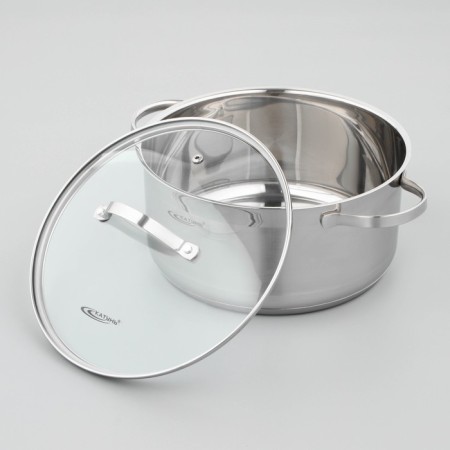 Poster "Alta", 5.2 l, d = 24 cm, capsule, glass cover, induction-2