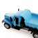 Metal truck "dump truck", inertial, blue color