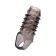 Toyfa Xlover nozzle to increase size, TPE, black transparent, 7.5 cm