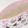 Lightning cosmetic bag, pink color