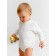 Svitshot Bodi Children's Minaku, Ecrew color, height 74-80