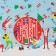 Box for confectionery with PVC cover "New Year's commotion", 15 x 15 x 3 cm, New Year