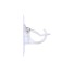 The holder with a clamp with a adhesive surface of the tundra, transparent, set 4 pcs.
