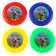 Frisby, flying saucer 18cm "Pesik" in the bag, mix