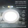 Lamp built -in era LED, IP20, 9W, 146 mm, 4000k, 400lm, white color