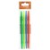 Set of ballpoint pens 4 pieces, rod 0.7 mm blue, neon case