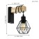 Bra Townshend 5, 1x10W E27, brown color, black