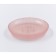 Joy Home soap dish, Polyires, pink translucent