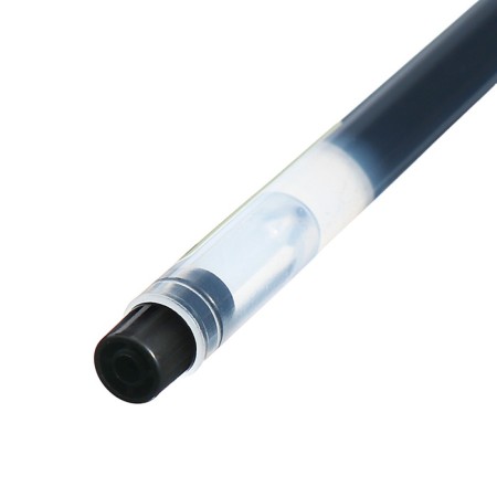 Gel pen 0.5mm black, jerking, needle writing node-3