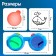 Developing set "Color glasses"
