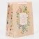 Package Gift Laminated Vertical, packaging, “Be happy”, rainbow holography, m 26 x 30 x 9 cm