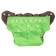 Panties-scammer, reusable, carbon-bamboo fabric, green color, from 0-36 months.
