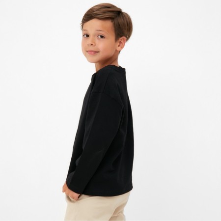 Longsliv Children's Kaftan, p. 30 (98-104 cm), black-2